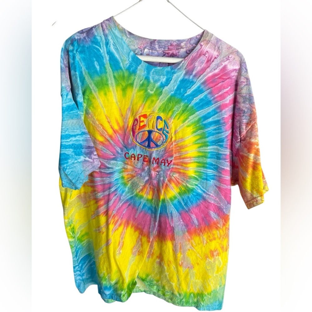 Vintage Tie Dye Cape May T-Shirt